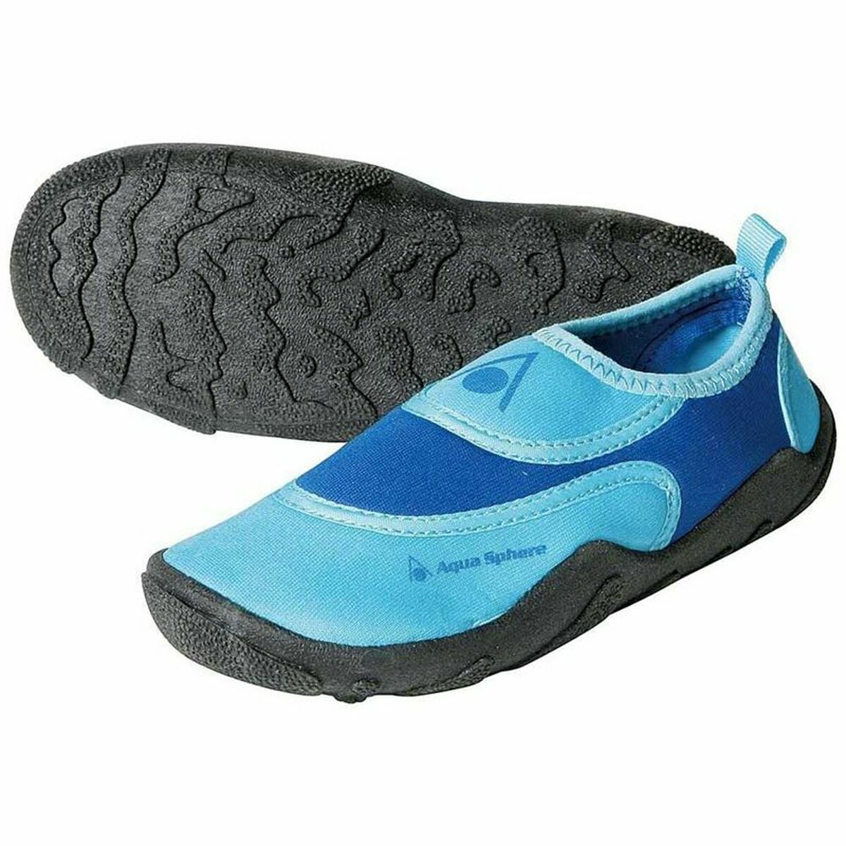 Slippers Aqua Sphere BeachWalker Children's Aquamarine 24